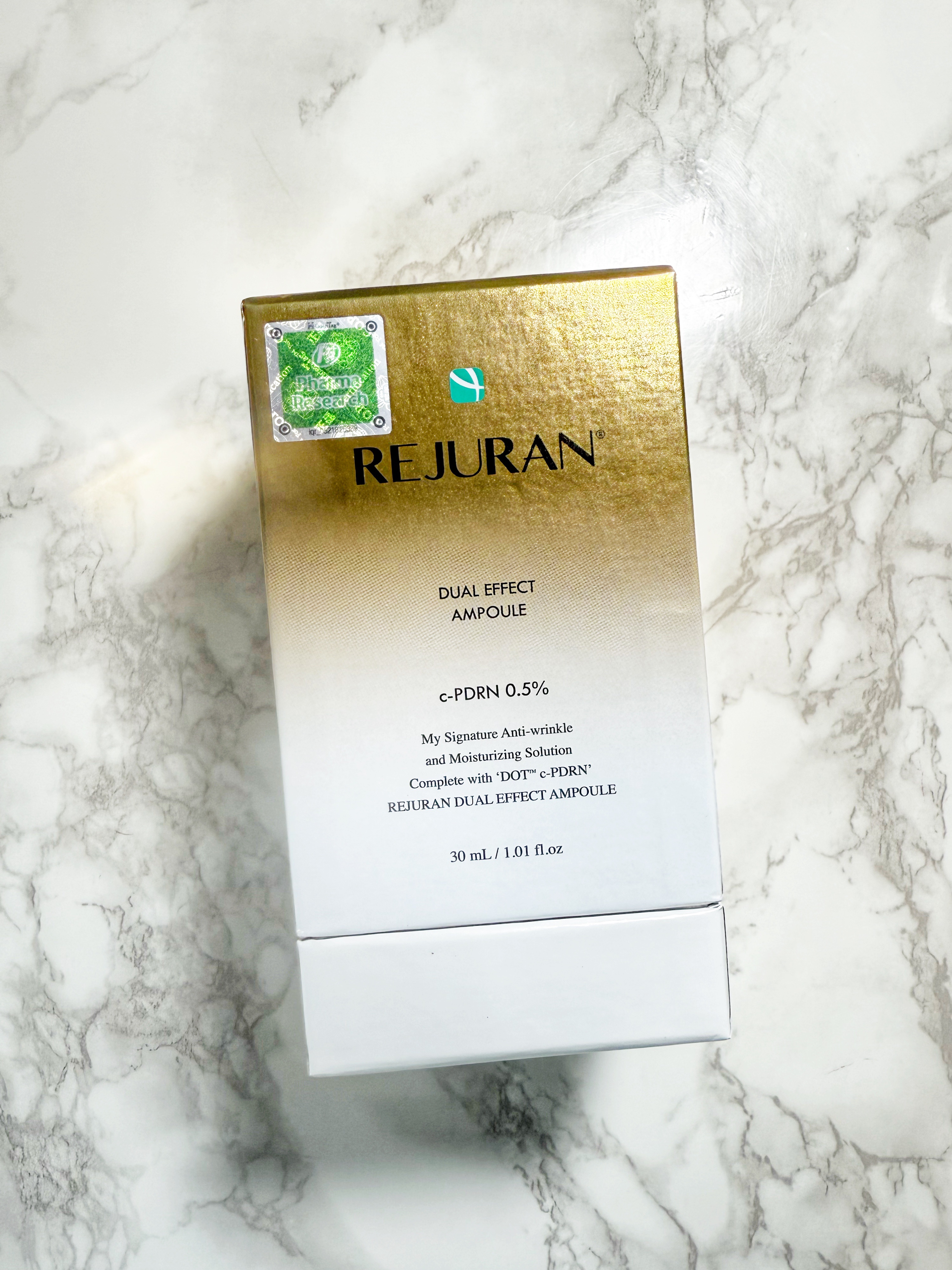 REJURAN デュアル エフェクト アンプル 30mL/REJURAN COSMETICS/美容液を使ったクチコミ（2枚目）