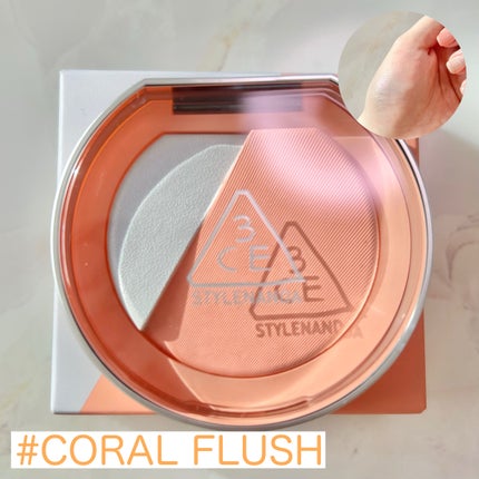 3CE ブラッシュライター/3CE/パウダーチークを使ったクチコミ(7枚目)