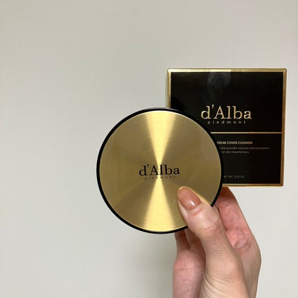 グロウフィットセラムカバークッション/ダルバ/クッションファンデーションを使ったクチコミ(1枚目)