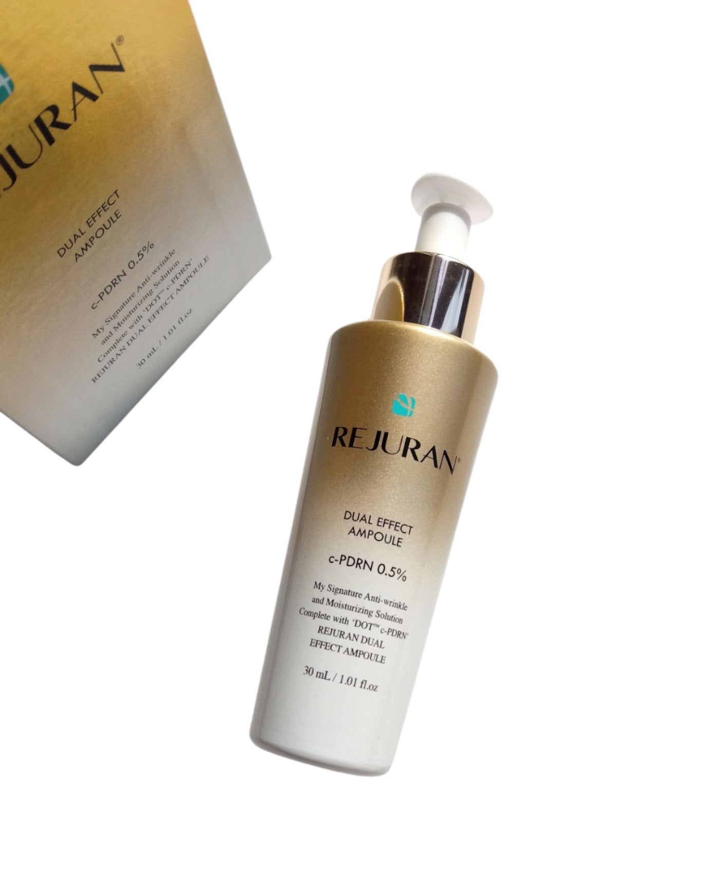 REJURAN デュアルエフェクトアンプル 30ml/REJURAN COSMETICS/美容液を使ったクチコミ(1枚目)