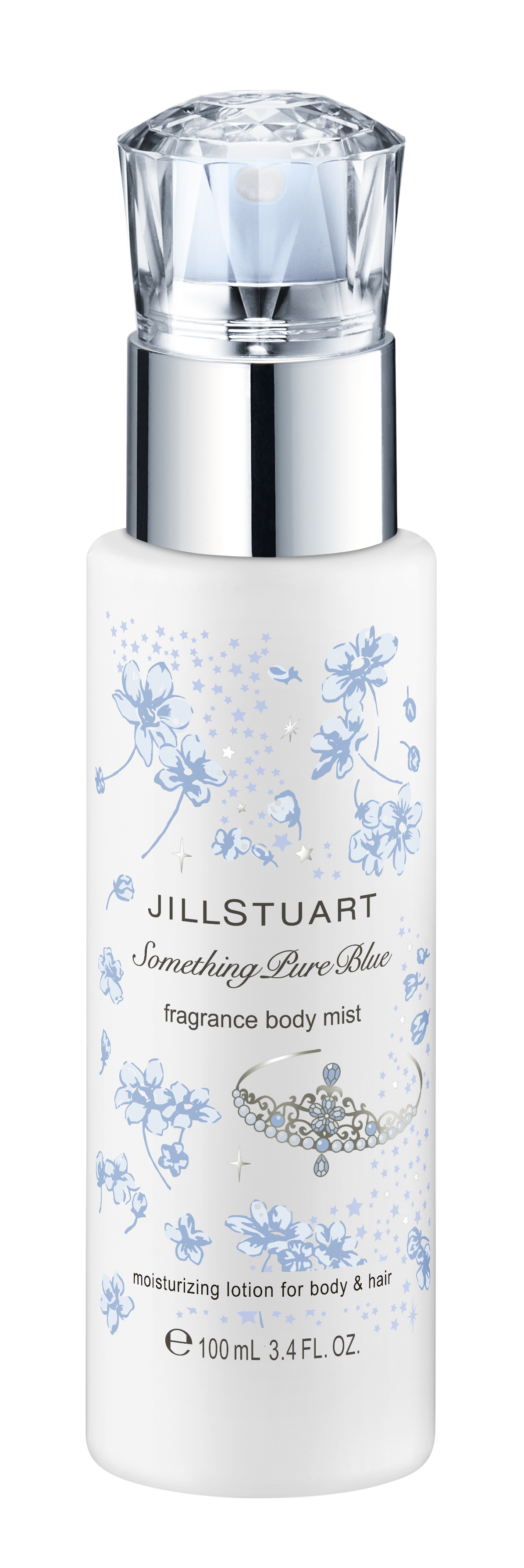 ジルスチュアート サムシングピュアブルー フレグランス ボディミスト / JILL STUART