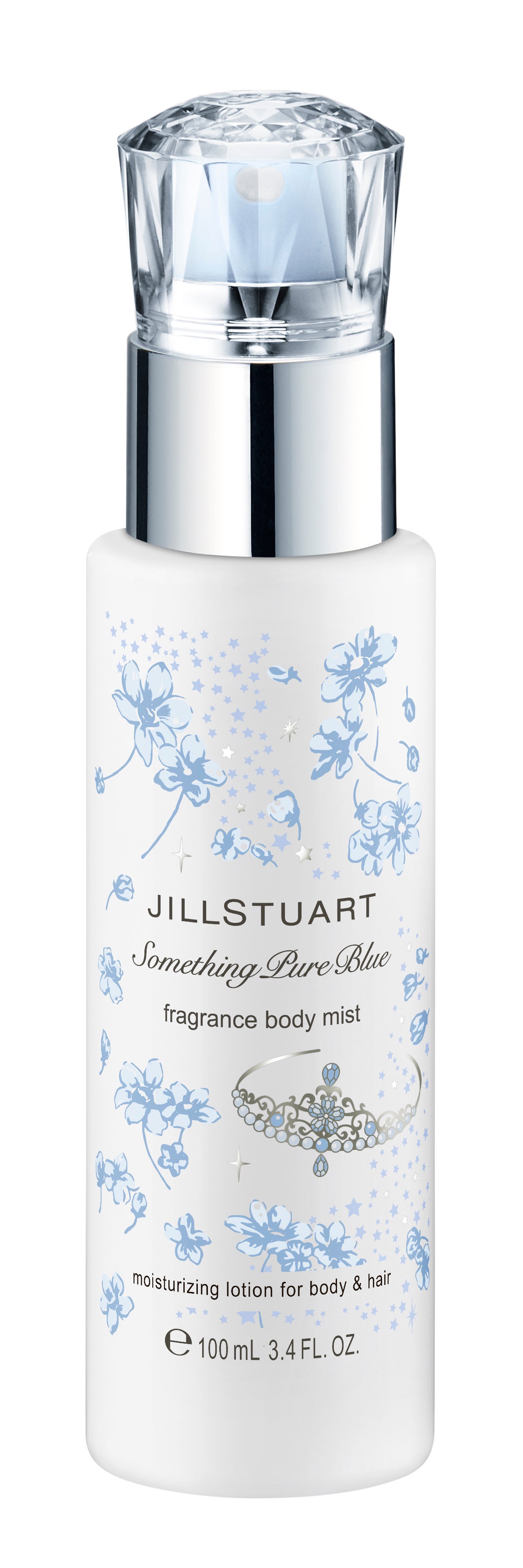ジルスチュアート サムシングピュアブルー フレグランス ボディミスト JILL STUART