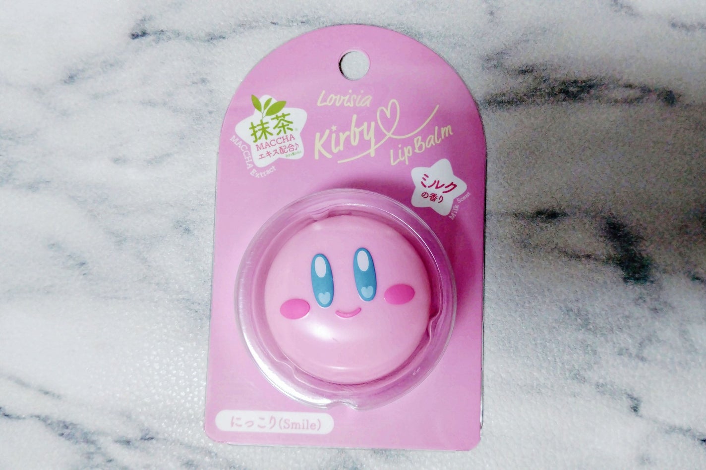 Lovisia 星のカービィリップバーム/ラヴィジア/リップバームを使ったクチコミ(1枚目)
