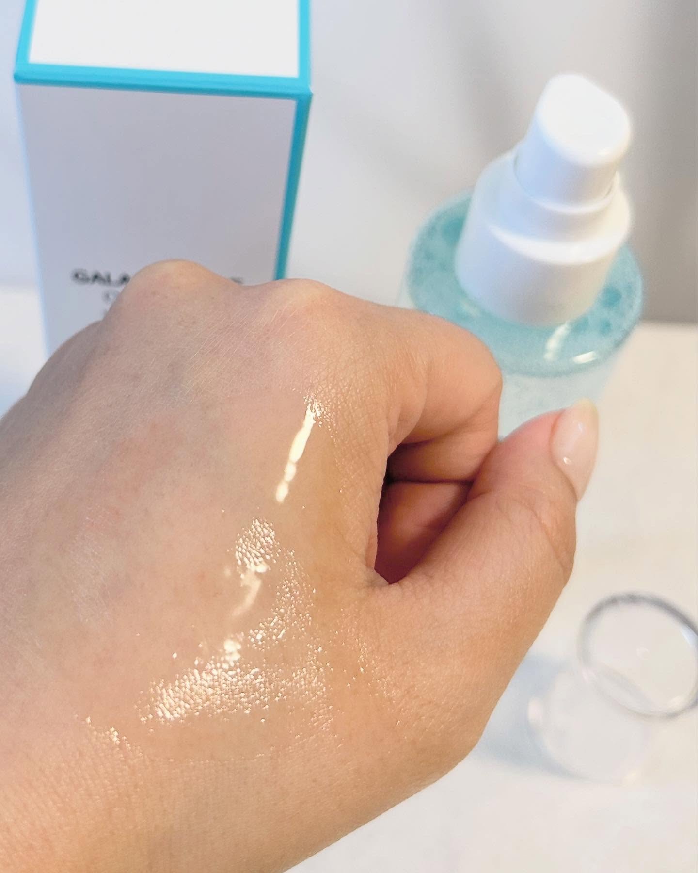 サミュ ガラクトポア オーツートナー/SAM'U/化粧水を使ったクチコミ（2枚目）