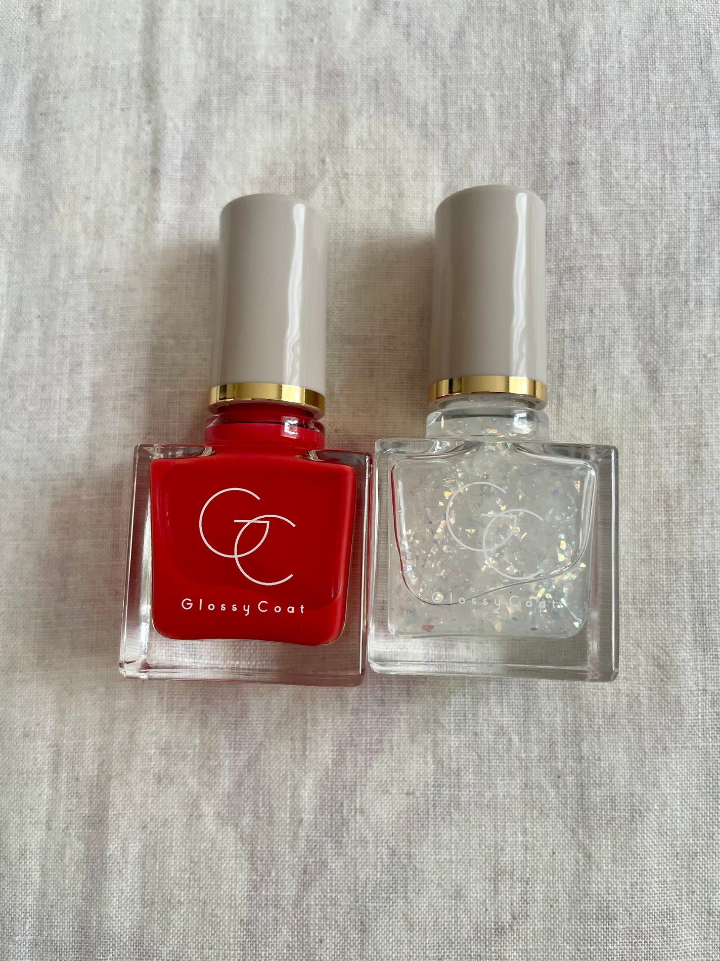 グロッシーコート/スキューズミー/オールインワンネイルを使ったクチコミ(2枚目)