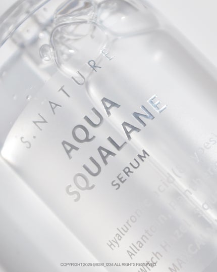 アクアスクワランセラム/S.NATURE/美容液を使ったクチコミ(6枚目)