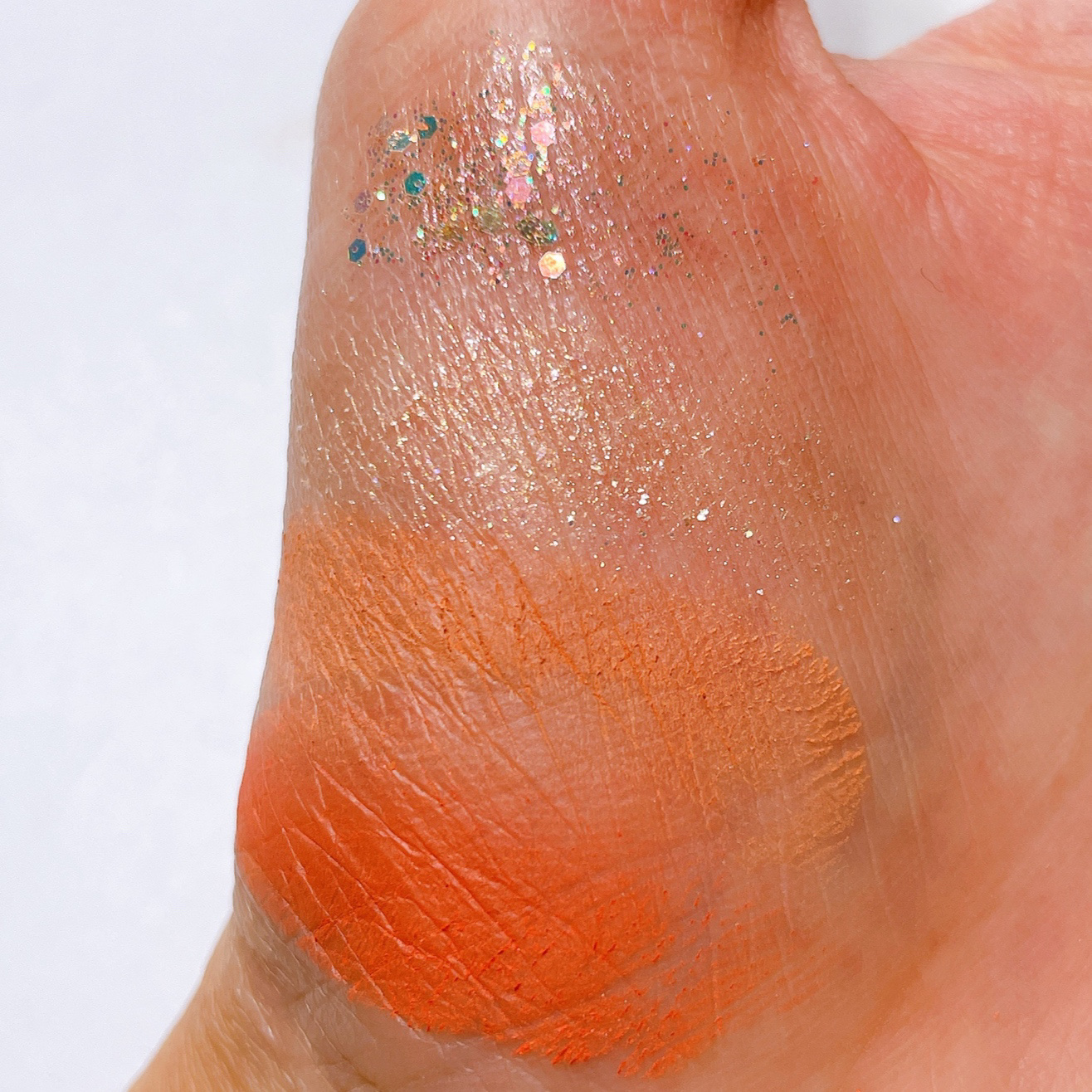 KM ドリームアイシャドウパレット/Kyumme/アイシャドウパレットを使ったクチコミ（2枚目）