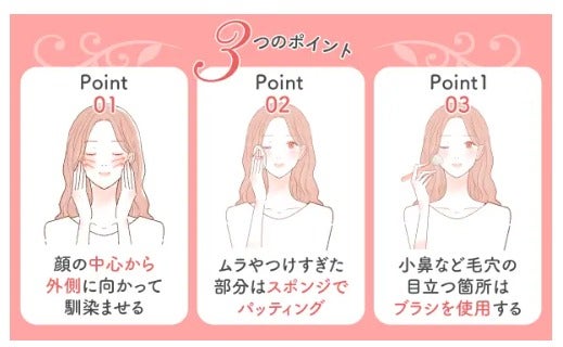 【メイクスポンジの使い方】メイク中やその他の使い方もご紹介!洗い方や保管方法もお届けの画像