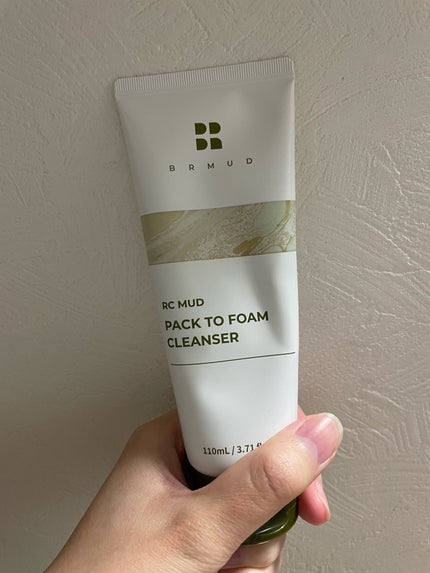 リカバリーマッドバックツーフォームクレンザー/BRMUD/洗顔フォームを使ったクチコミ(1枚目)