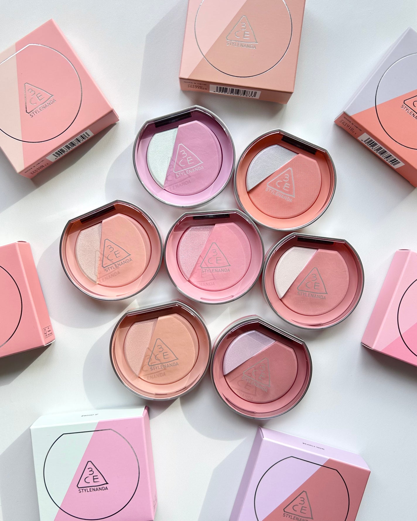 3CE ブラッシュライター/3CE/パウダーチークを使ったクチコミ(2枚目)