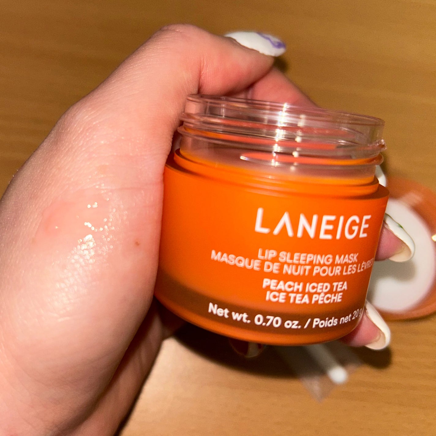 リップスリーピングマスク/LANEIGE/リップバームを使ったクチコミ(5枚目)