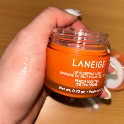 リップスリーピングマスク/LANEIGE/リップバームを使ったクチコミ(5枚目)