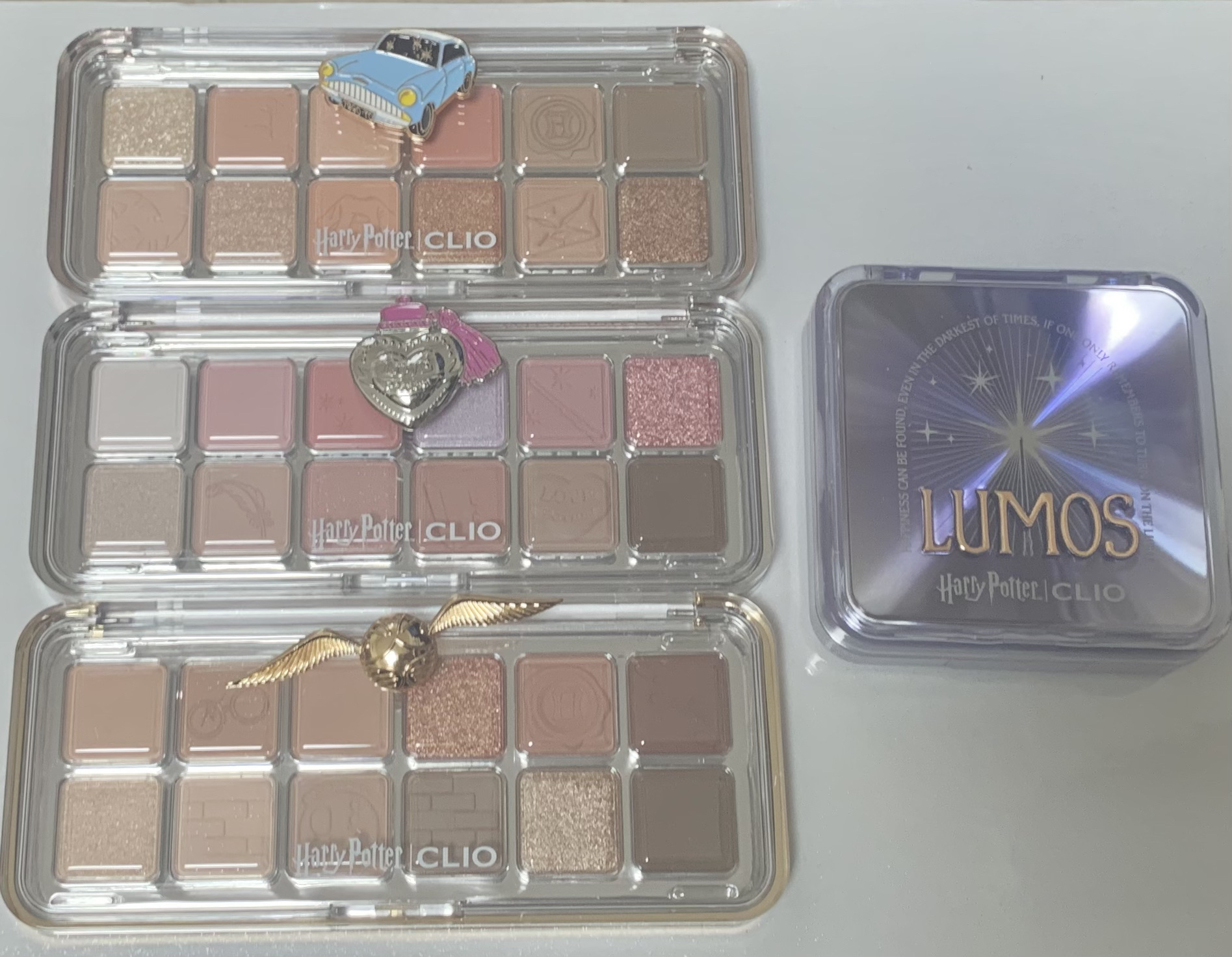 プロ アイ パレット エアー/CLIO/アイシャドウパレットを使ったクチコミ（1枚目）