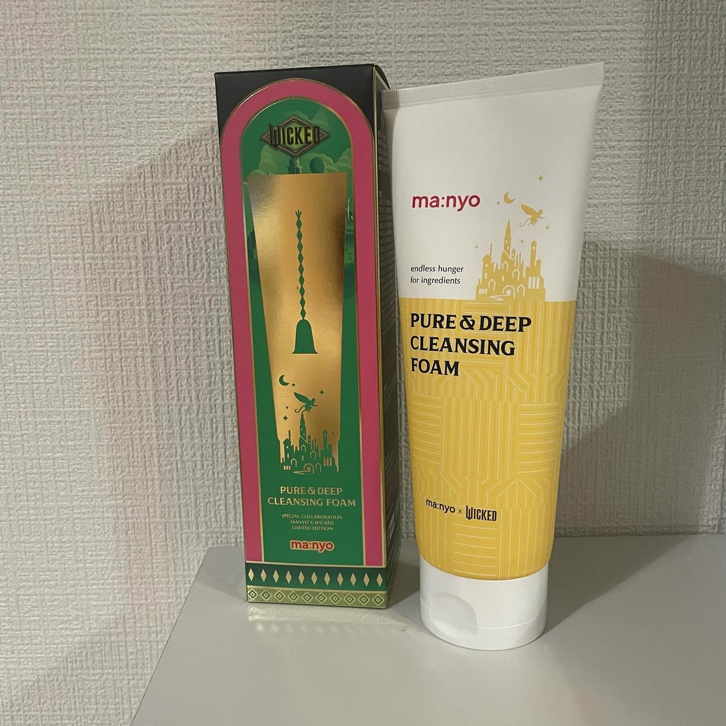 ピュア&ディープ洗顔料/manyo/洗顔フォームを使ったクチコミ(2枚目)