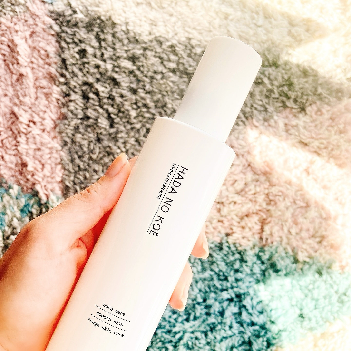 TONING CLEAR MIST/HADA NO KOE/その他洗顔料を使ったクチコミ（1枚目）