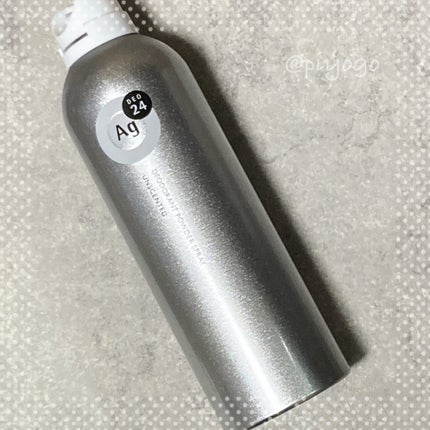 パウダースプレー (無香性)/エージーデオ24/デオドラント・制汗剤を使ったクチコミ(1枚目)