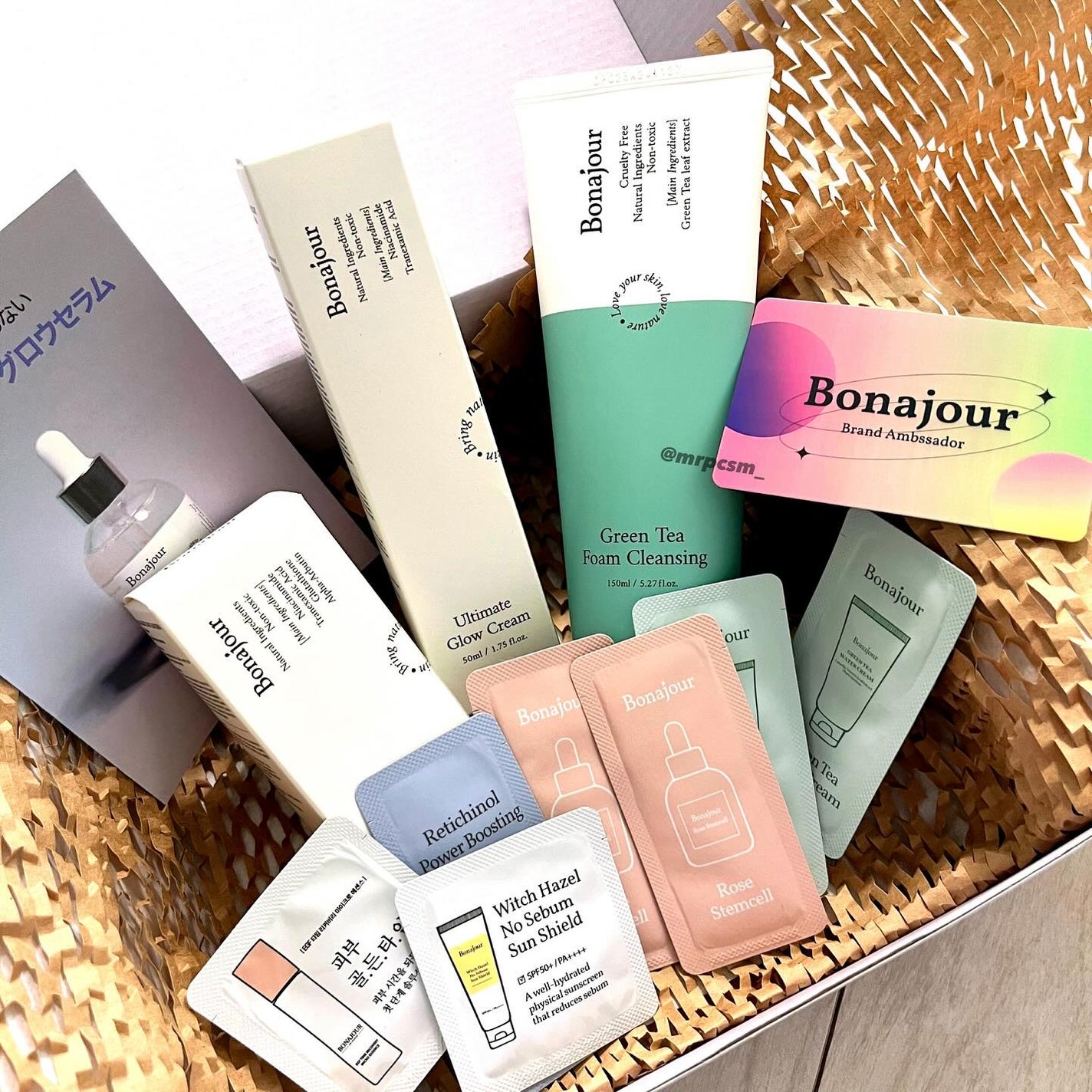 ã¿ããœãðïŸïœ«ïŸïŸïŸ on LIPS ã.第2æBonajourå
¬åŒã¢ã³ããµããŒã®2åç®BOXððä»å..ãïŒ1æç®ïŒ