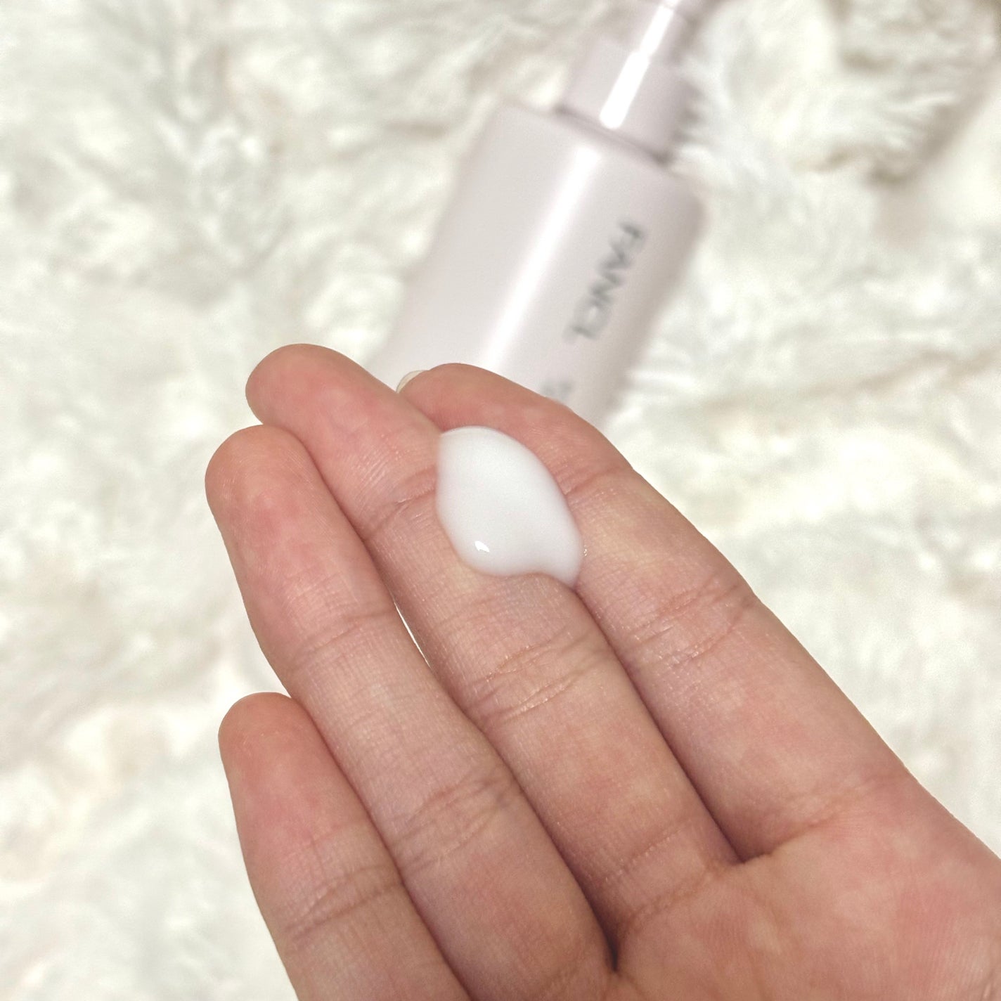 ボディミルク ブライトニング&エイジングケア<医薬部外品>/ファンケル/ボディミルクを使ったクチコミ(2枚目)