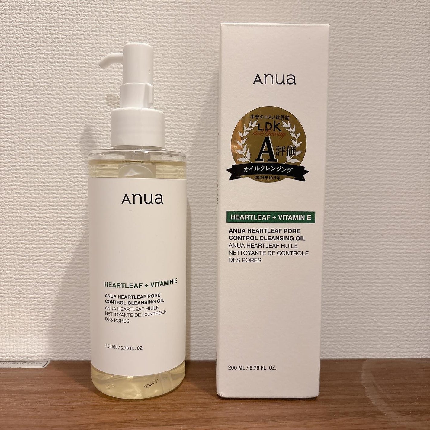 ドクダミ ポアコントロールクレンジングオイル/Anua/オイルクレンジングを使ったクチコミ(1枚目)