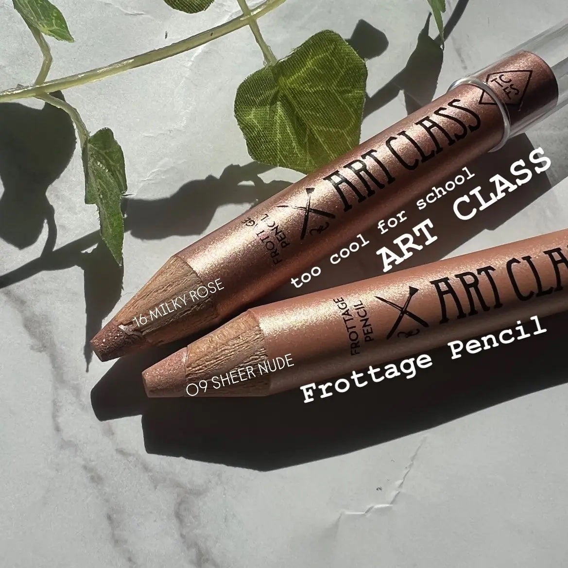 アートクラス フロッタージュペンシル/too cool for school/スティックアイシャドウを使ったクチコミ(1枚目)