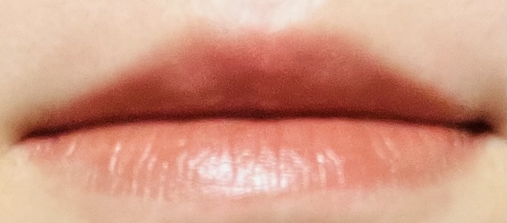 リップカラーシールド/CEZANNE/口紅を使ったクチコミ（3枚目）