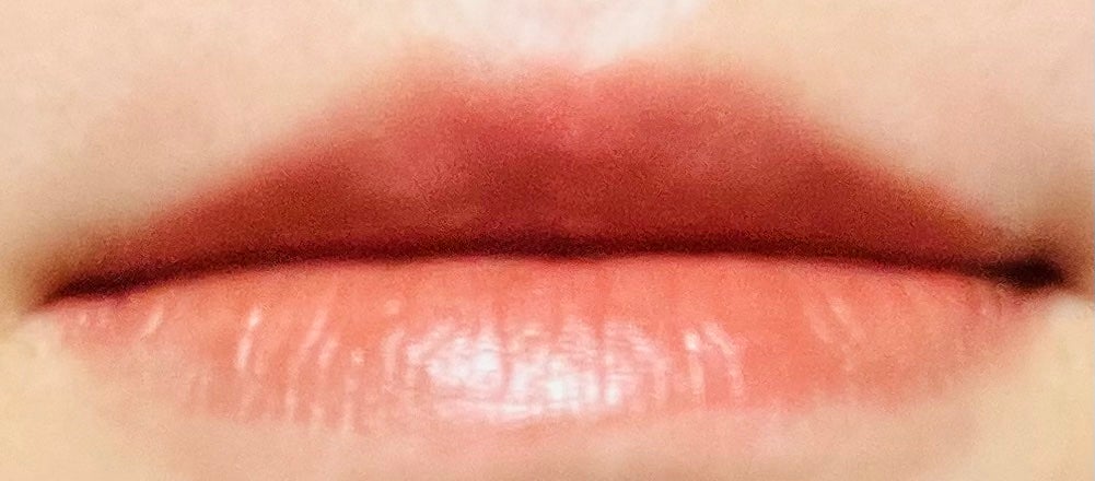 リップカラーシールド/CEZANNE/口紅を使ったクチコミ(3枚目)