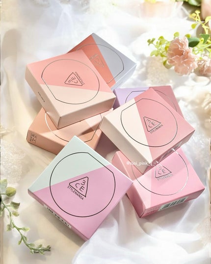 3CE ブラッシュライター/3CE/パウダーチークを使ったクチコミ(10枚目)