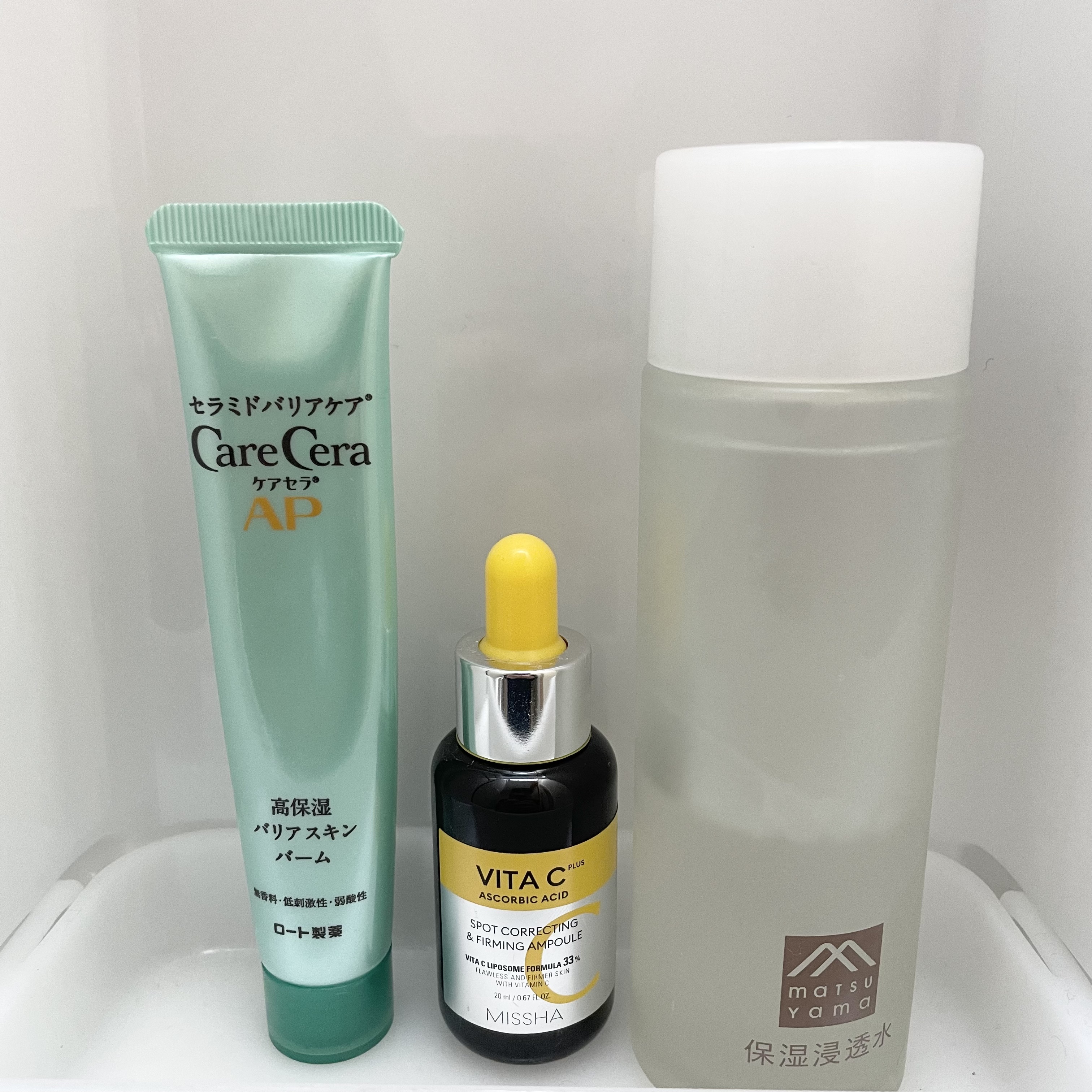 ケアセラAP 高保湿バリアスキンバーム/ケアセラ/フェイスバームを使ったクチコミ（2枚目）