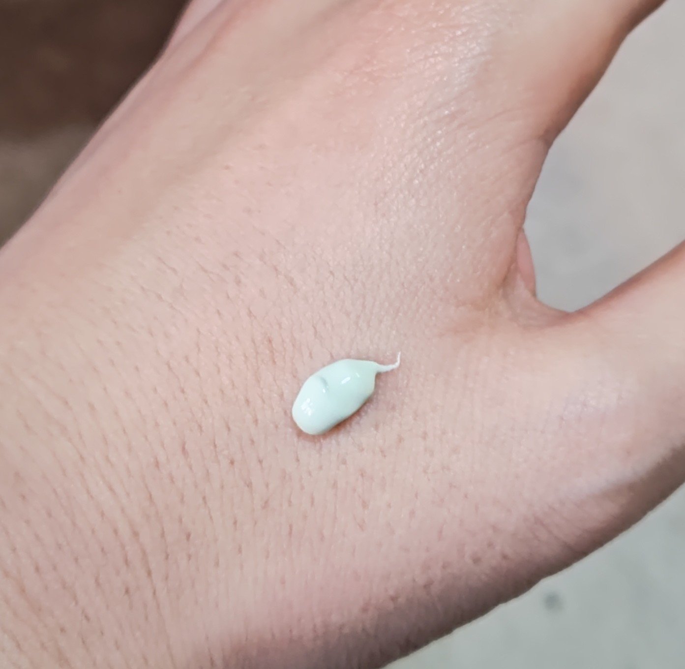 乾燥さん 保湿力スキンケア下地 シカグリーン/乾燥さん/化粧下地を使ったクチコミ（3枚目）