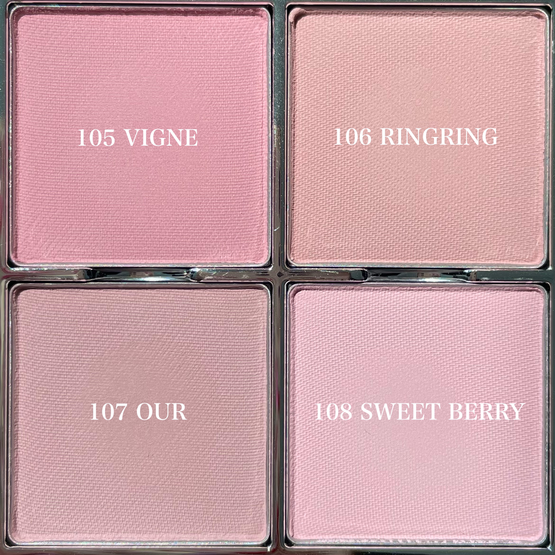 tooq ONE BY GENUINE MAGNETIC EYE SHADOW/Tooq/パウダーアイシャドウを使ったクチコミ（2枚目）