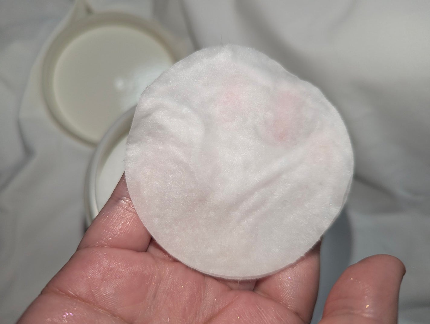 復活草コラーゲンパッド/Abib /トナーパッドを使ったクチコミ(4枚目)