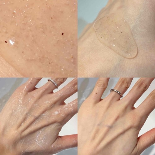 スクラブボディウォッシュ コージーファイヤー シダーウッド/LUV SCENT/ボディスクラブを使ったクチコミ（3枚目）