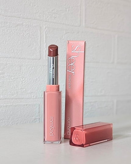 シアーティンテッドスティック/rom&nd/口紅を使ったクチコミ(5枚目)