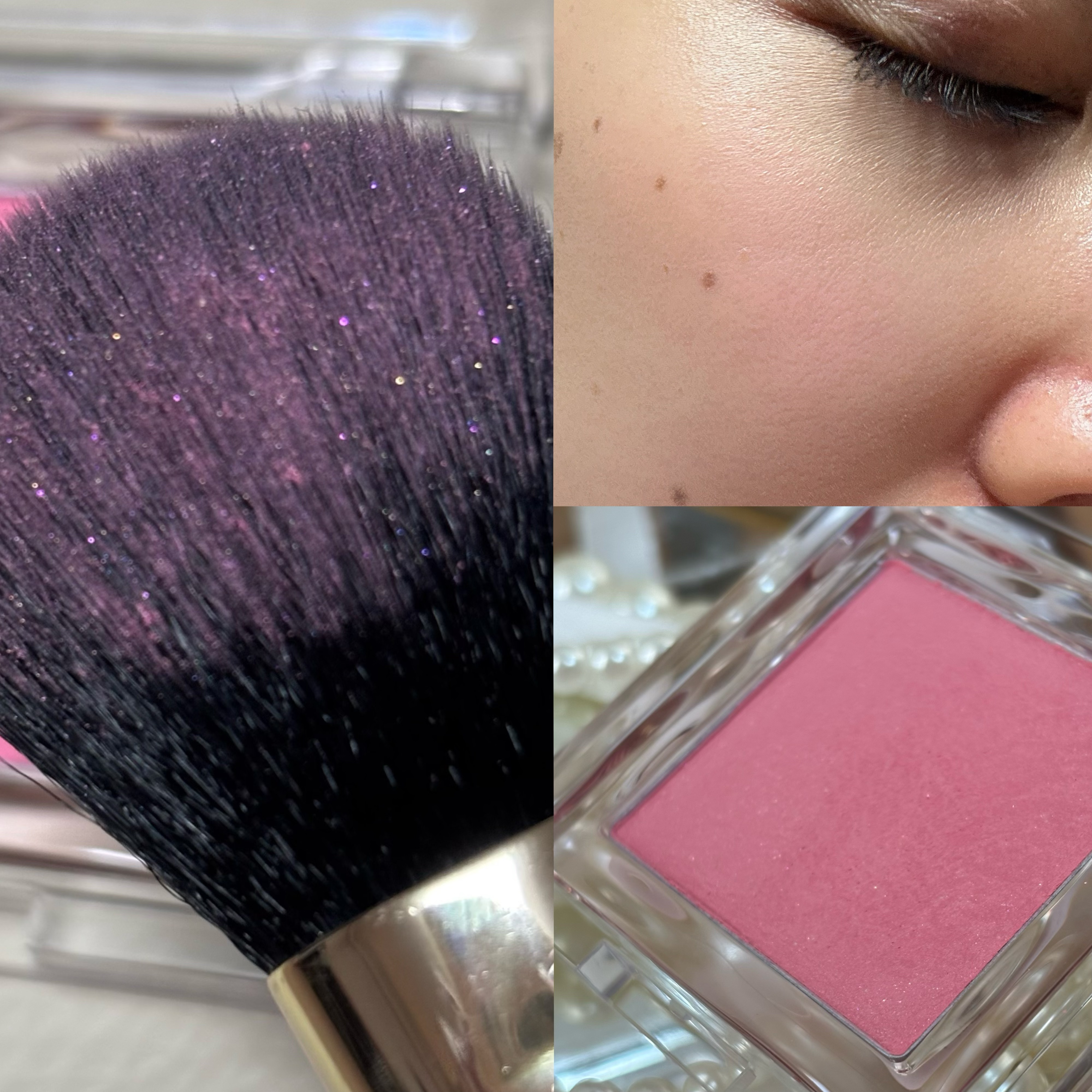 ベイクドブラッシュ/Glint/パウダーチークを使ったクチコミ（2枚目）