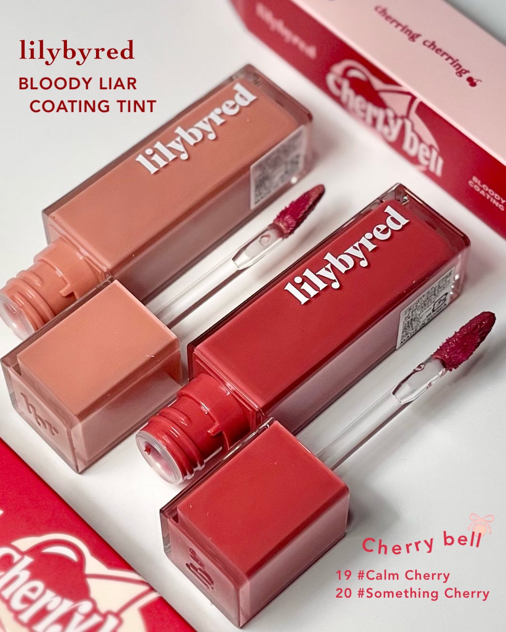 ブラッディライアー コーティングティント/lilybyred/リップティントを使ったクチコミ(2枚目)