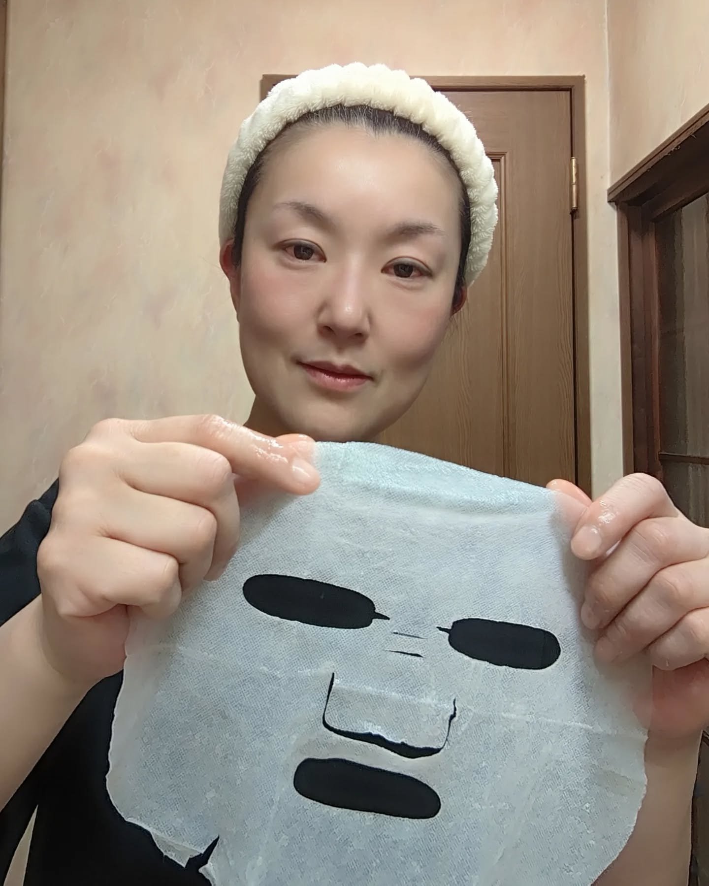 リズム べース デイリーケアマスク（シャイン）/RISM/シートマスク・パックを使ったクチコミ（2枚目）