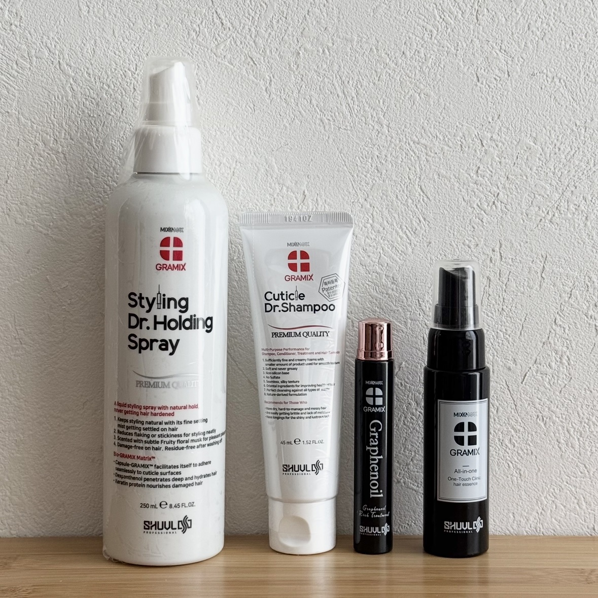 グラフィノイル/GRAMIX/ヘアオイルを使ったクチコミ（1枚目）