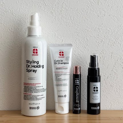 CMC クリニック/GRAMIX/ヘアミストを使ったクチコミ(1枚目)