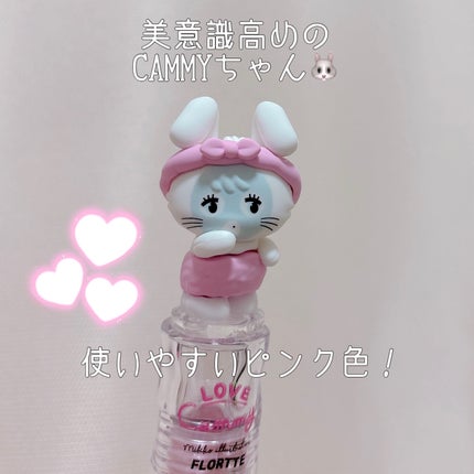 FLORTTE × MIKKO FALSE EYELASHES /FLORTTE/つけまつげを使ったクチコミ(5枚目)