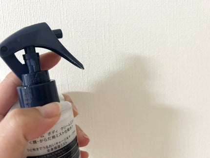 フォーファム ボディクリームミスト/For fam/ミスト状化粧水を使ったクチコミ(3枚目)