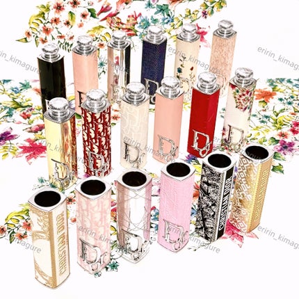 ディオール アディクト クチュール リップスティック ケース チュイルリー (クリスマス コレクション 2023 数量限定品)/Dior/その他化粧小物の画像