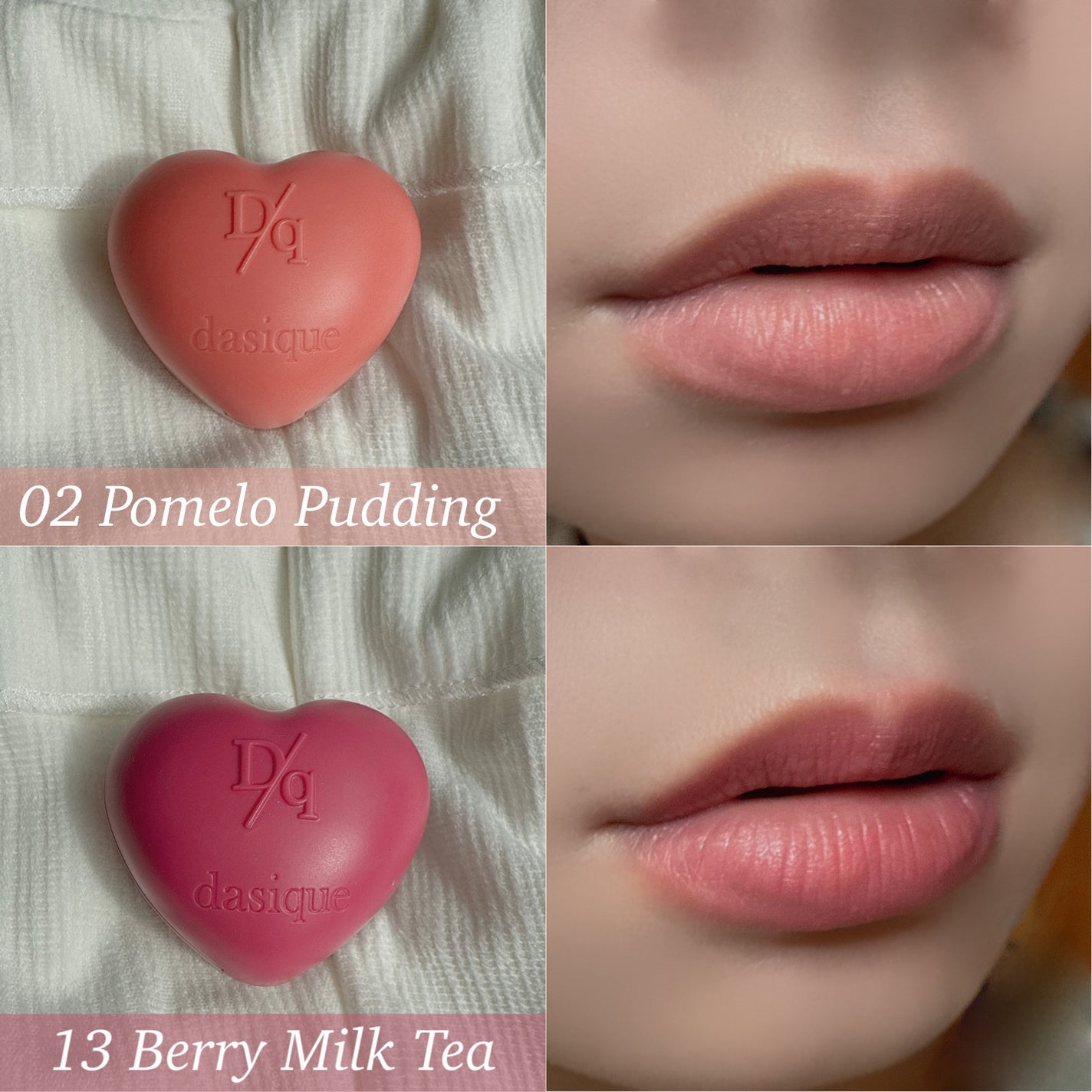 スフレカラーポット/dasique/口紅を使ったクチコミ(6枚目)