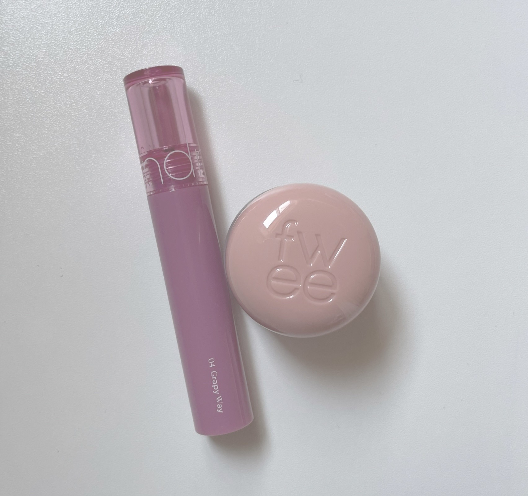 グラスティングカラーグロス/rom&nd/リップグロスを使ったクチコミ（1枚目）