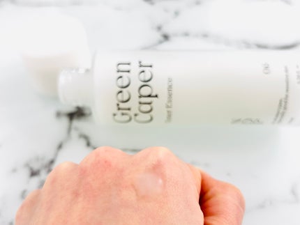 Green Caper Toner Essence/NATURAL DERMA PROJECT/化粧水を使ったクチコミ(2枚目)