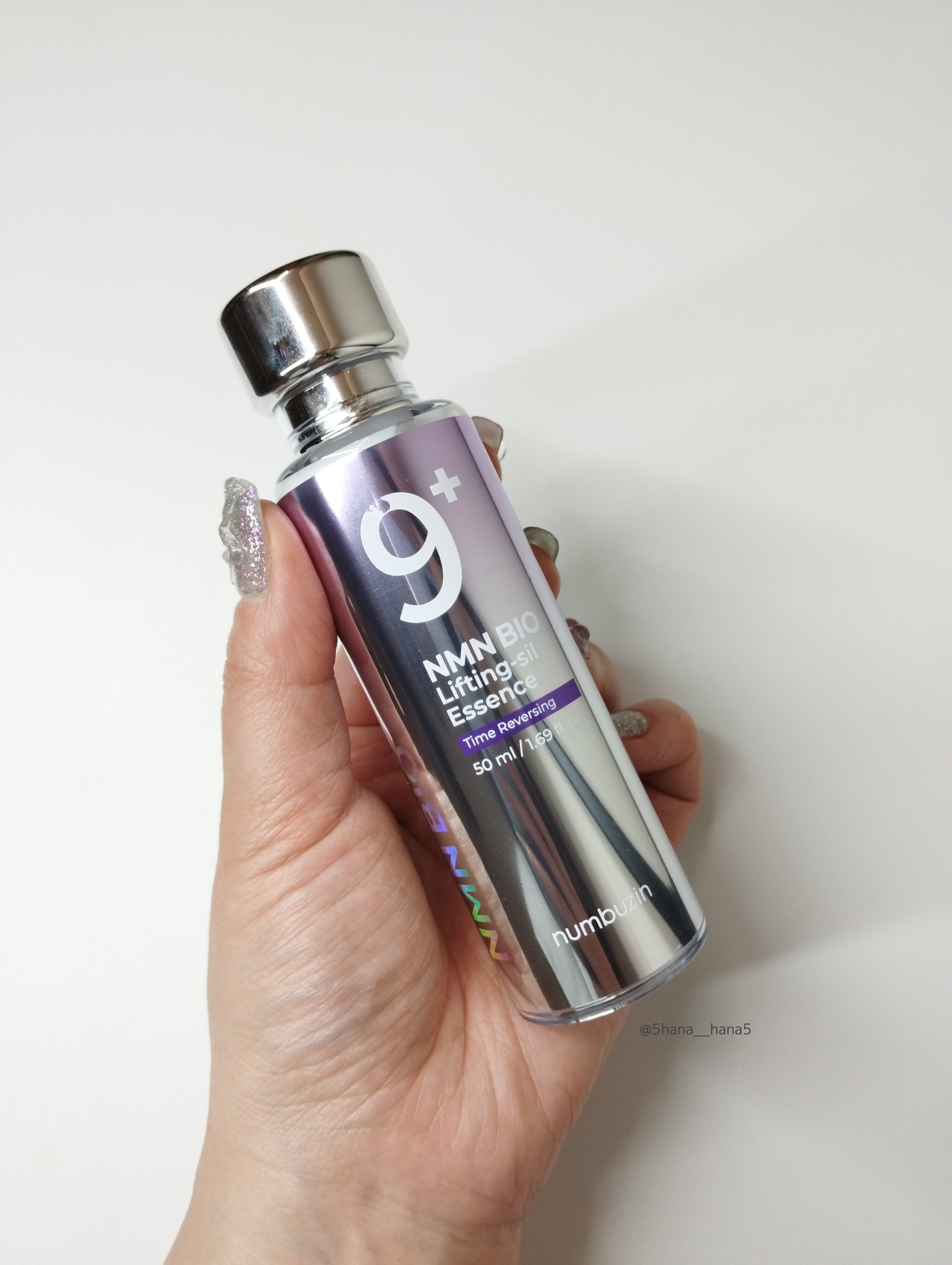 ～～～～～～～

numbuzin
9番  NMNバイオリフト濃縮美容液

～～～～～～～

以前、同じ9番のバイオリフトラッピングマスクを使って感動したけど、今回は美容液💥

NMNとは、ハーバード大学医学部の研究で若返り効果が発見され