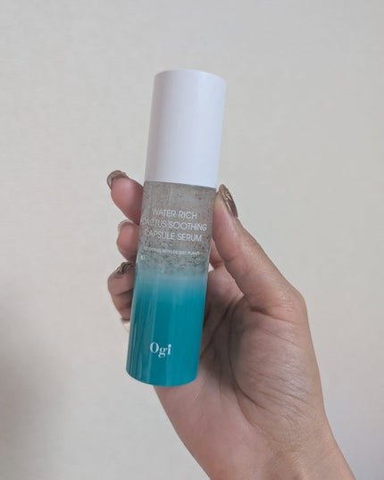 ウォーターリッチピュアセラム/Ogi/美容液を使ったクチコミ(2枚目)