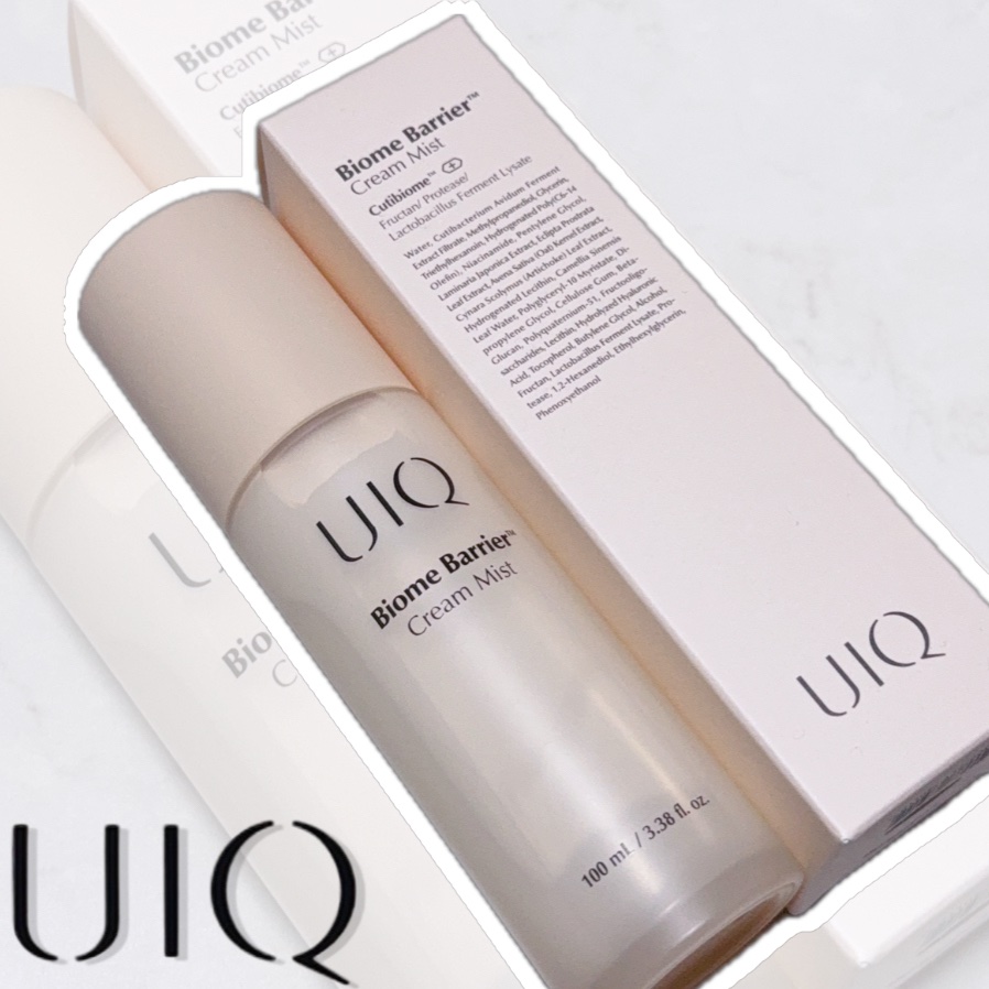 バイオームバリア クリームミスト/UIQ/ミスト状化粧水を使ったクチコミ（1枚目）