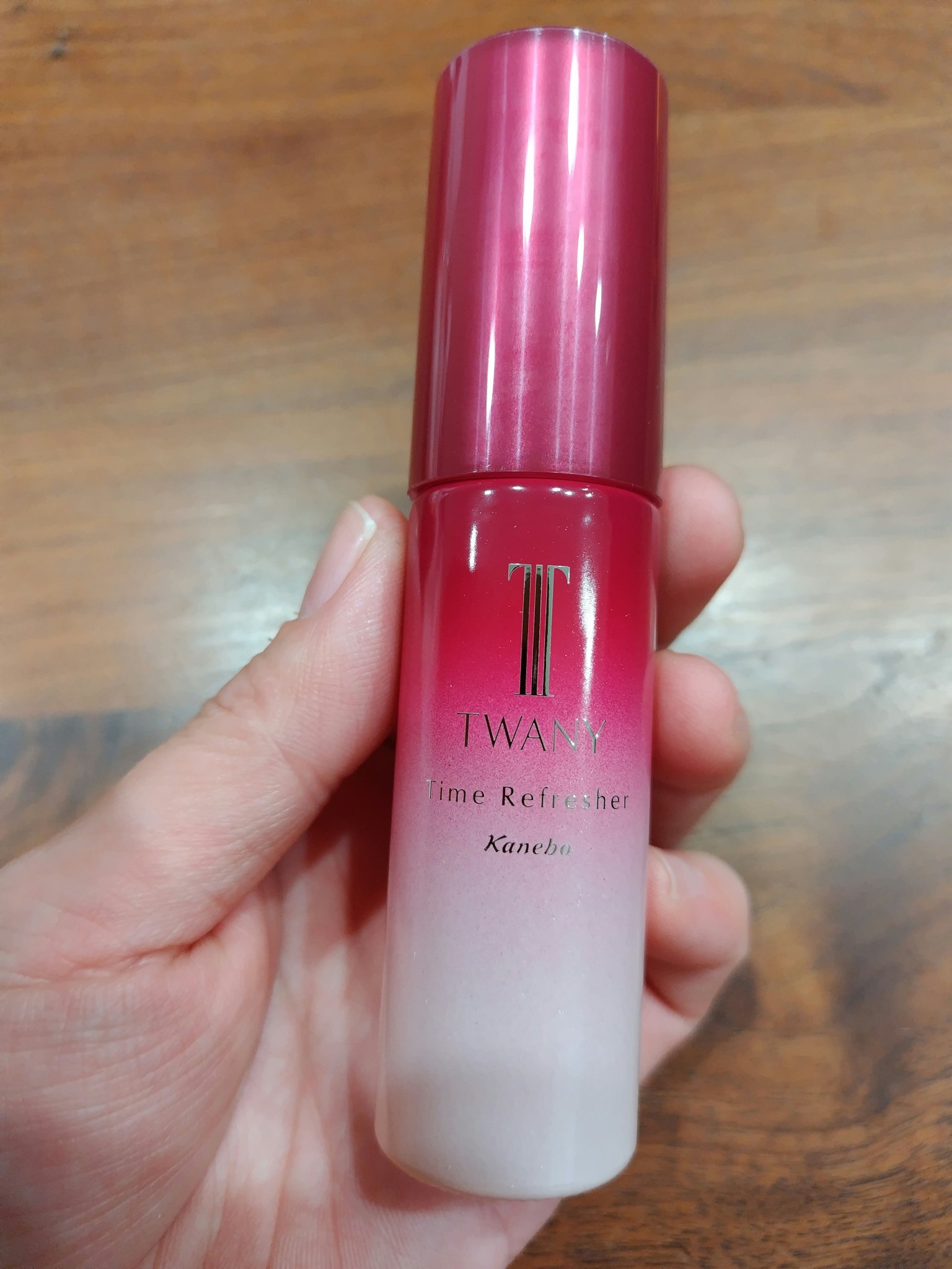 タイムリフレッシャーV/TWANY/ブースター・導入液を使ったクチコミ（1枚目）