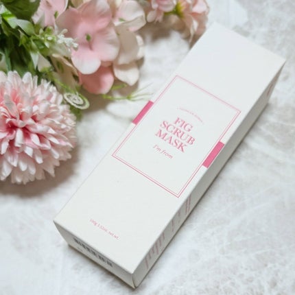 フィグスクラブマスク/I'm from/スクラブ・ゴマージュを使ったクチコミ(1枚目)