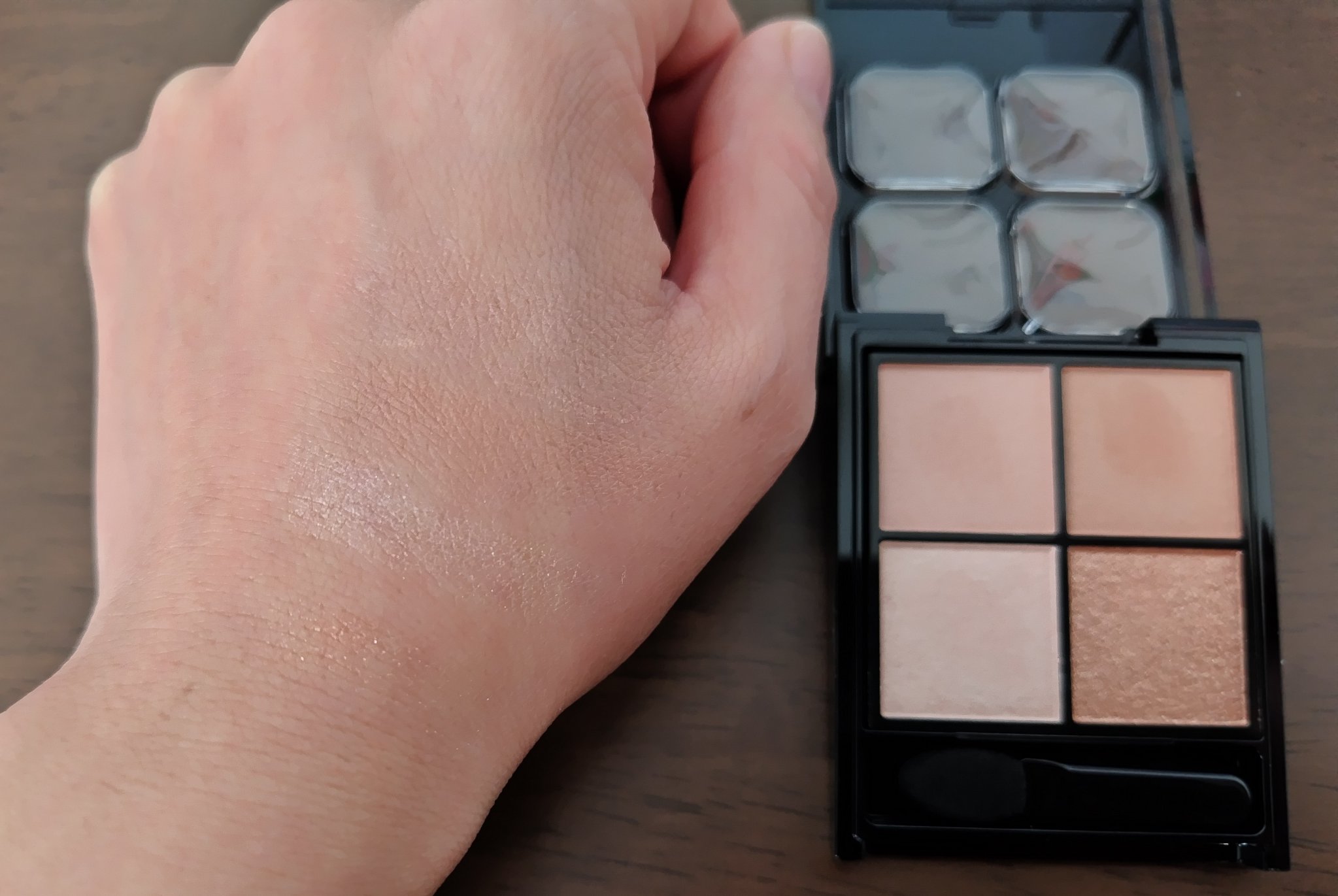 ケイト ポッピングシルエットシャドウ/KATE/アイシャドウパレットを使ったクチコミ（3枚目）